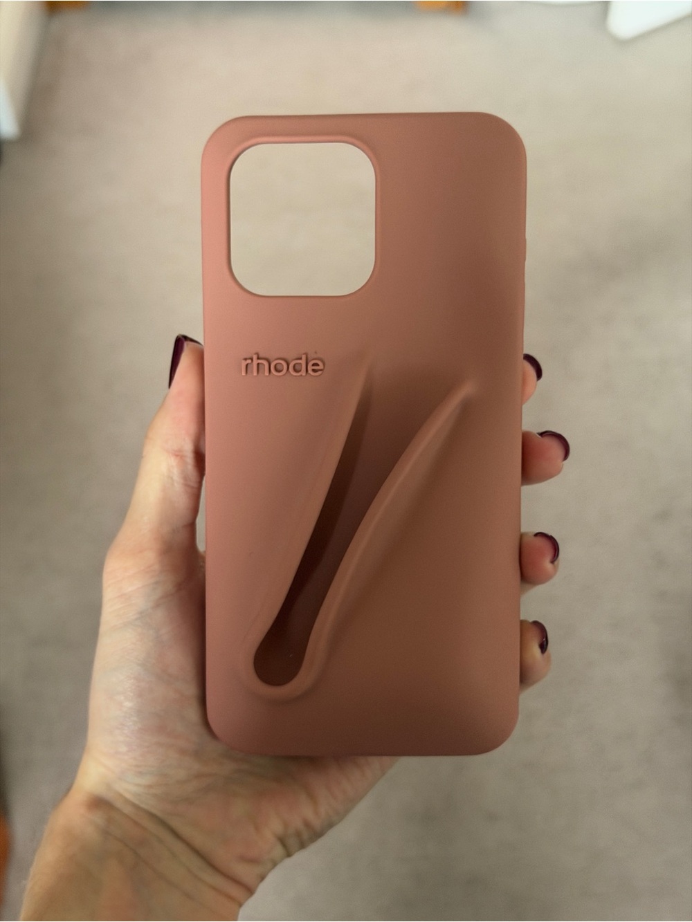 Rhode Lip Phone Case iPhone 15 Pro Max